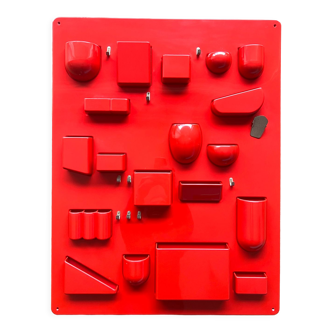 Wall organizer by Dorothee Becker for Maurer / Uten.silo I model, retro organizer german design 1969