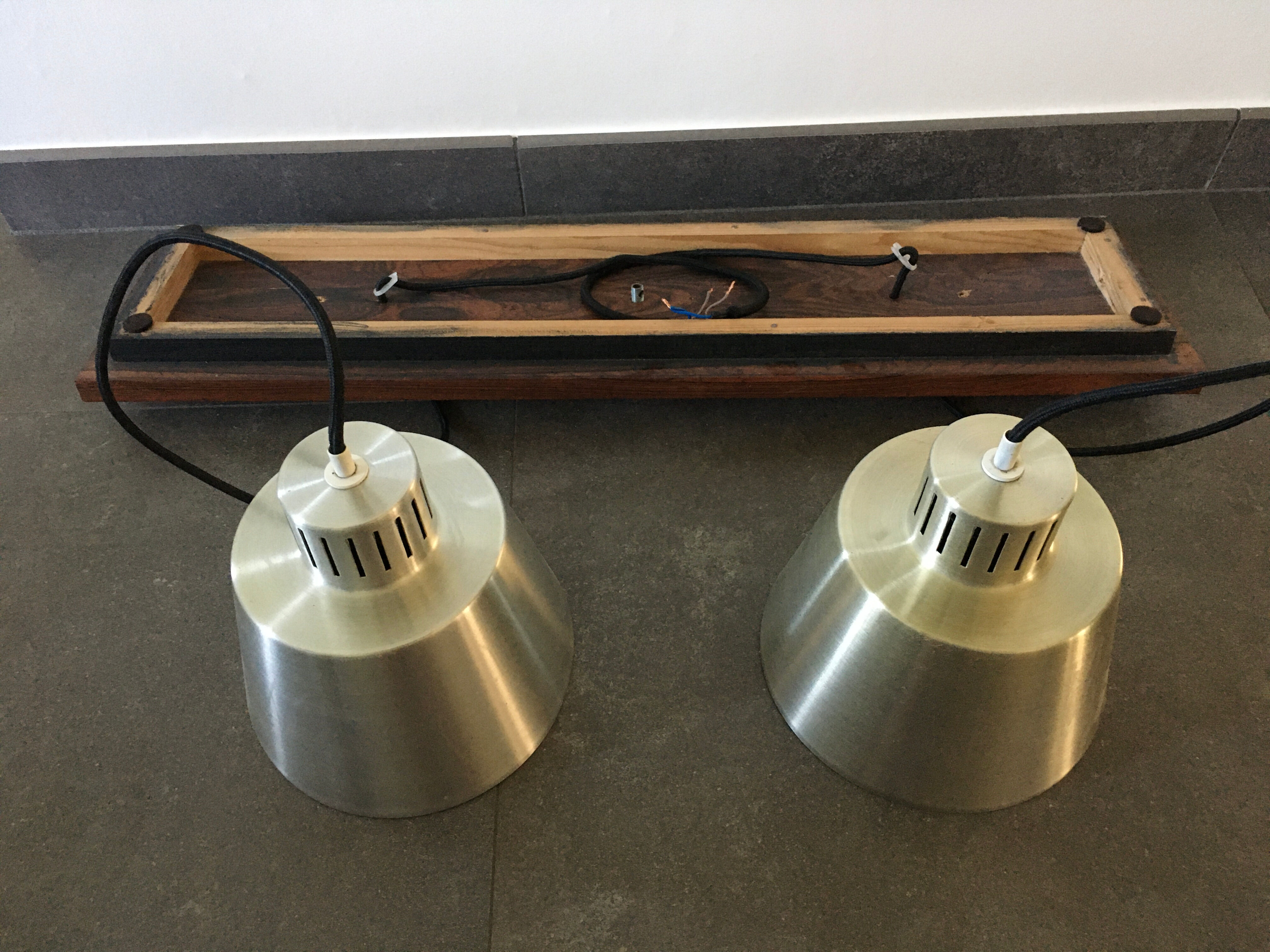 60s pendant lights