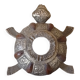 Vintage Turtle Metal Ashtray