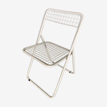 Ted Net Folding Chair by Niels Gammelgaard