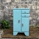 Mado turquoise sideboard vintage 1950