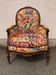 Bergère XIXe siècle de style Louis XVI