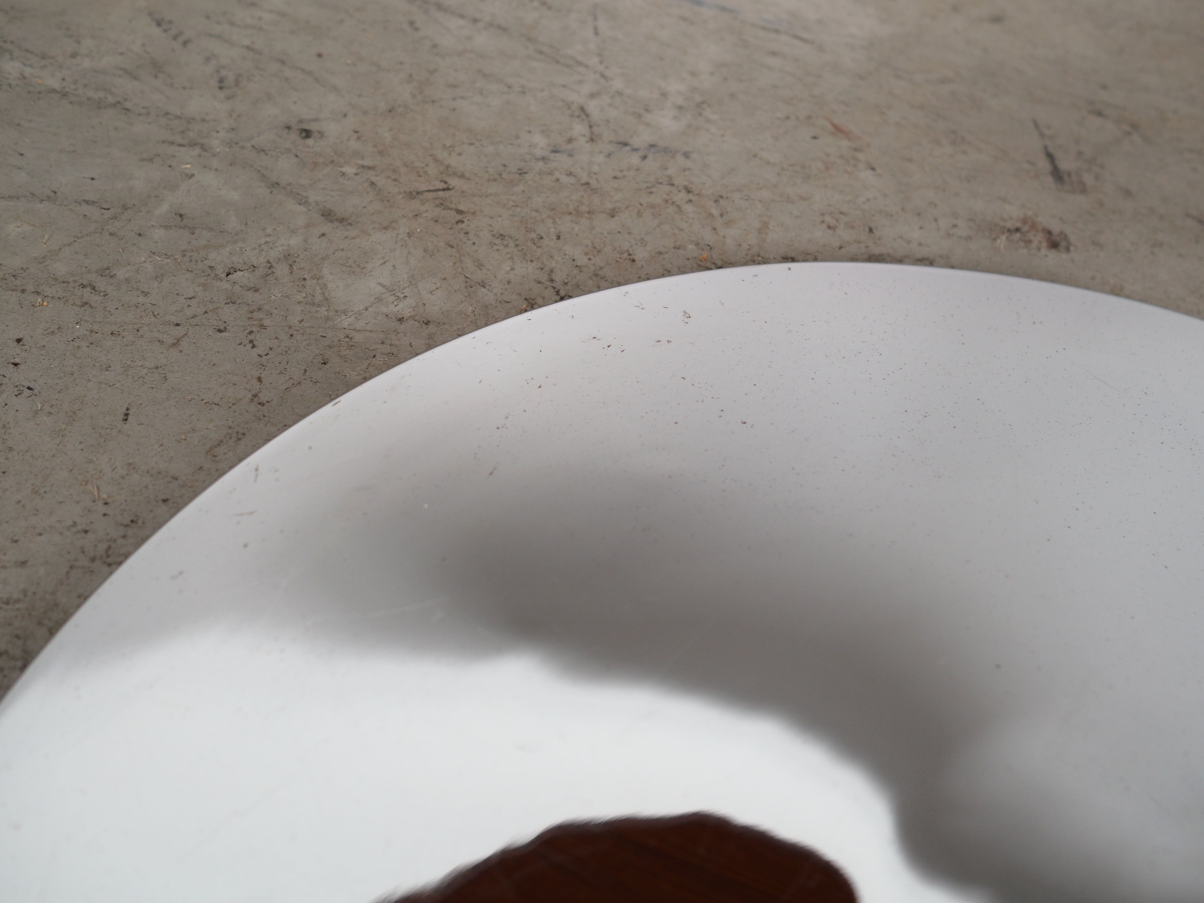 Round table from the 80s