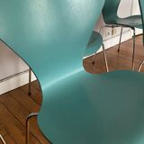 6 chairs by Arne Jacobsen for fritz hansen