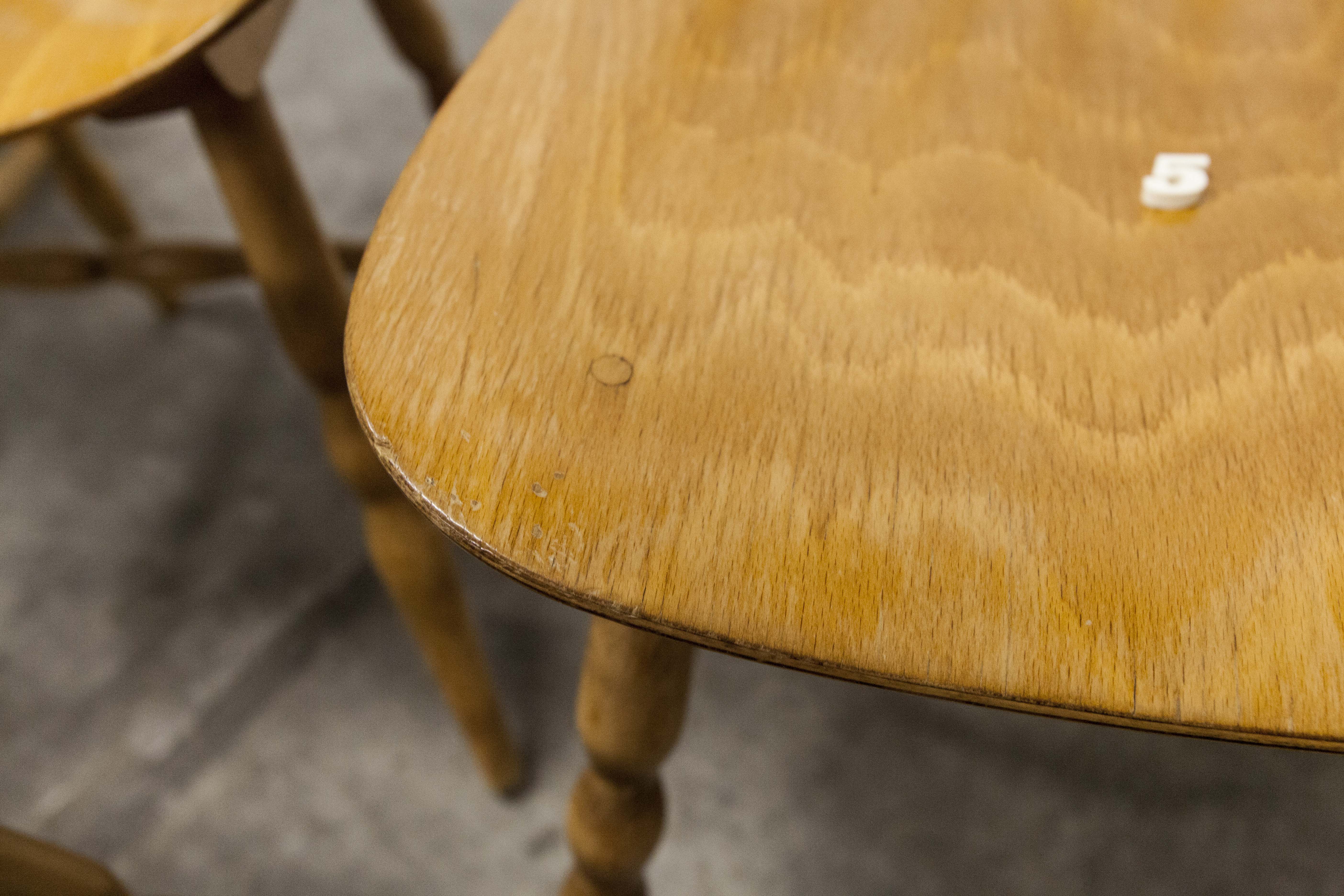 Set of 8 Baumann chairs "Florida"