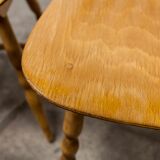 Set of 8 Baumann chairs "Florida"