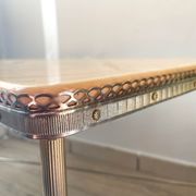 Table basse en marbre et bronze style Néoclassique