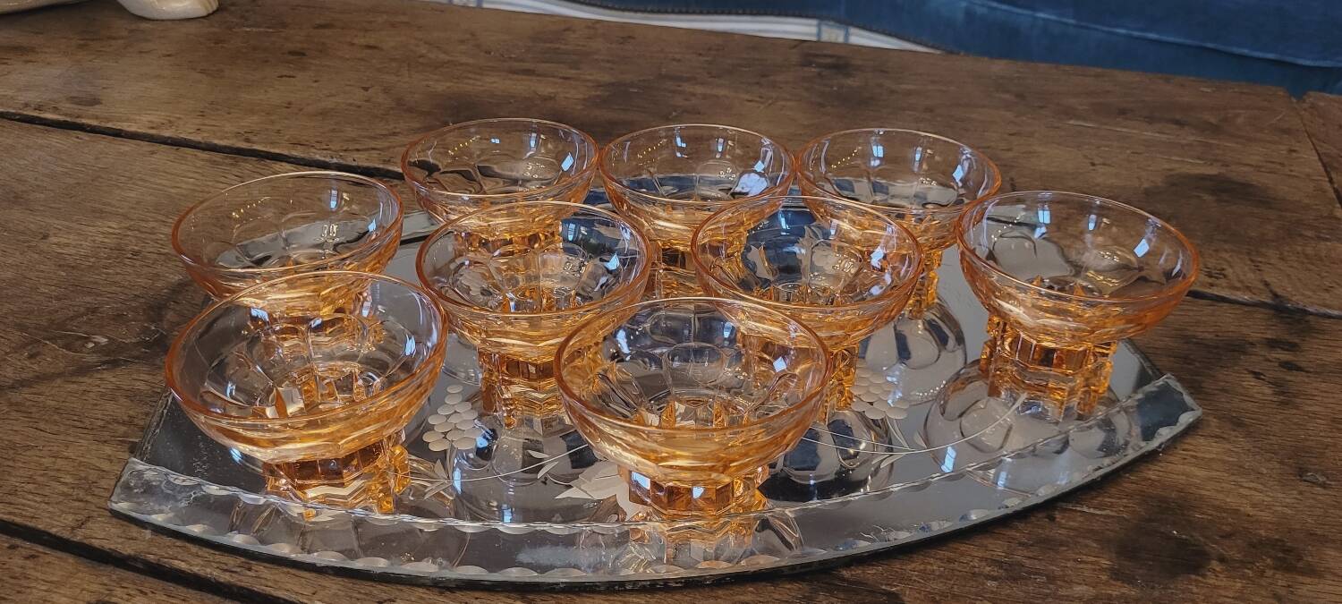 Cups, 50's glasses