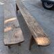 Pair of wooden benches