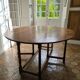Ancienne table ovale