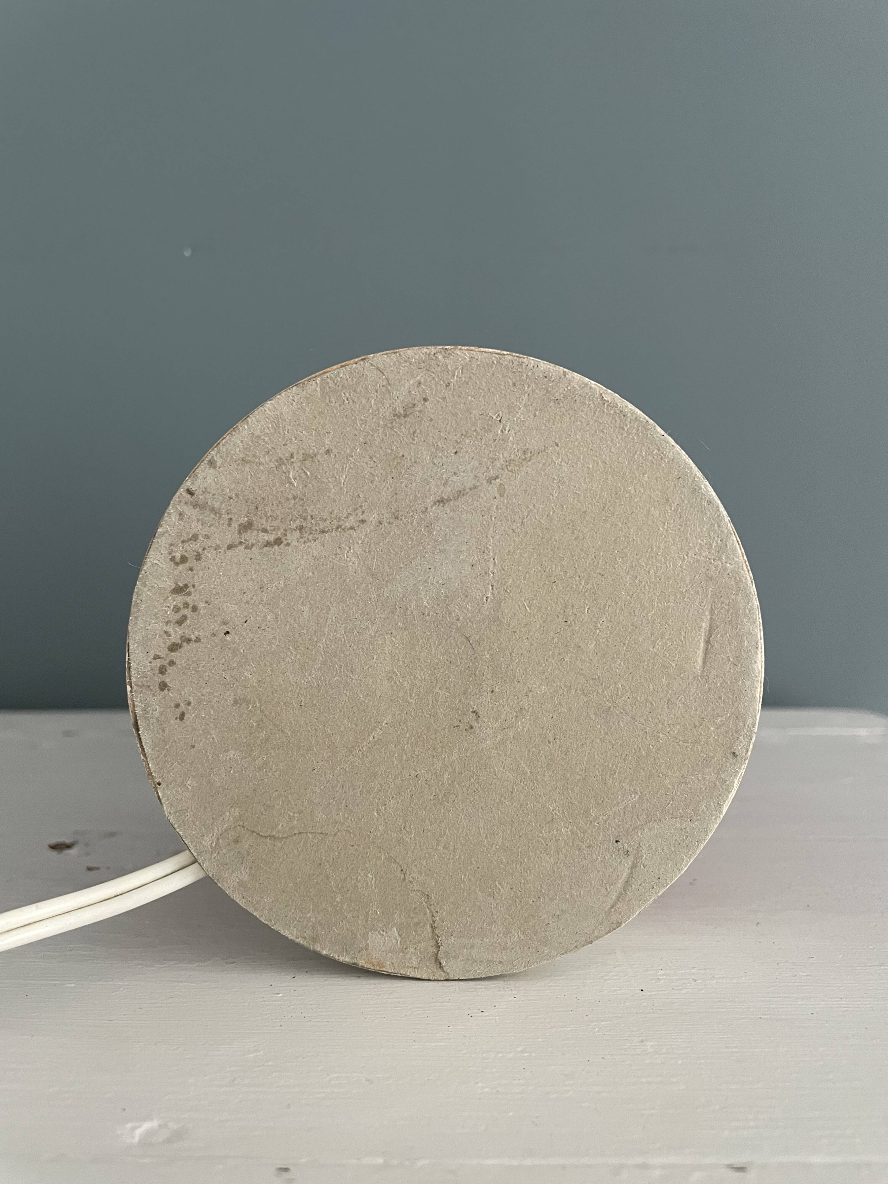 Peill & Putzler Mushroom desk lamp, Germany 1960s