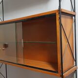 Library shelves string style taken 1960.