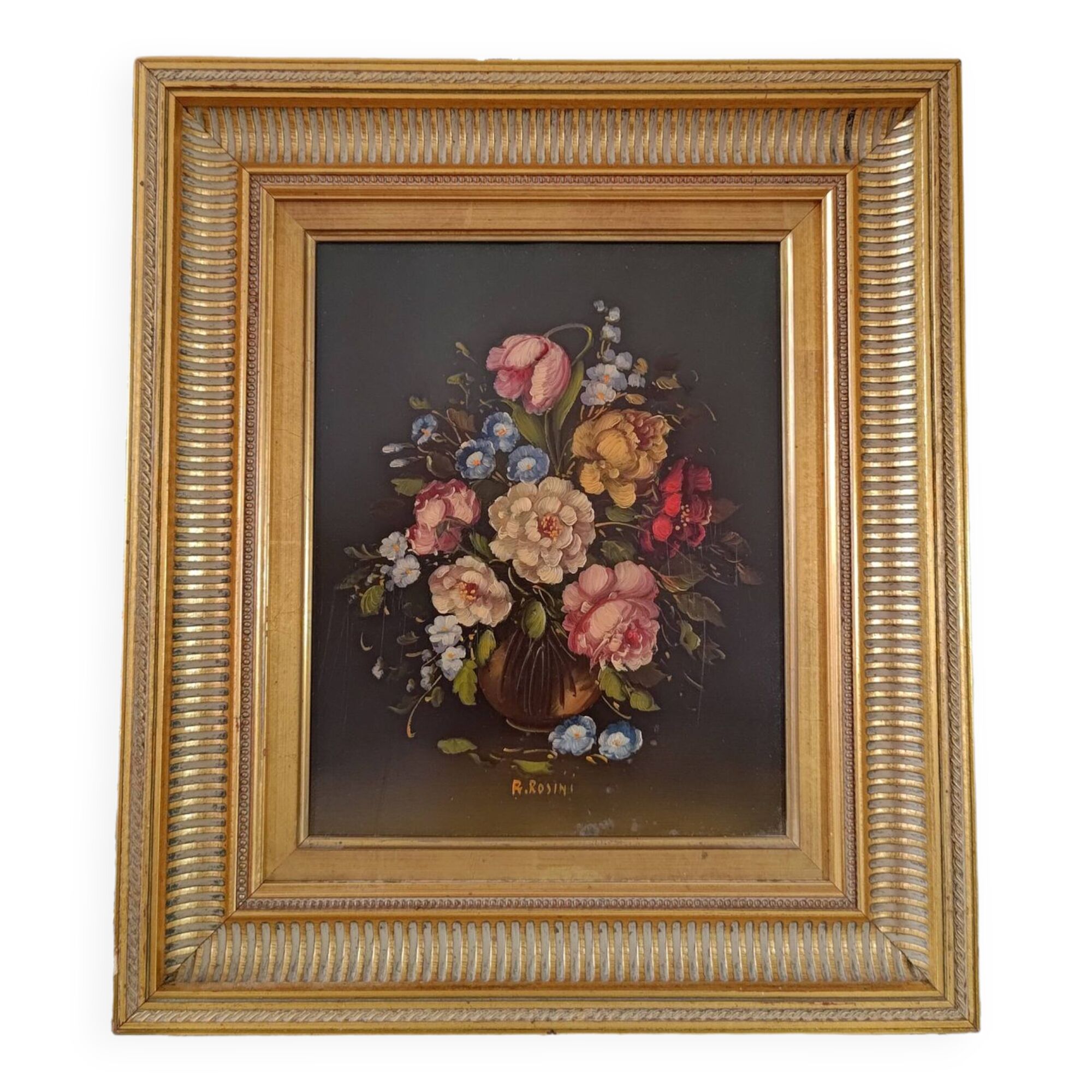 Tableau bouquet de fleurs
