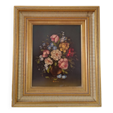 Tableau bouquet de fleurs