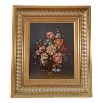 Tableau bouquet de fleurs