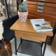Vintage bedside