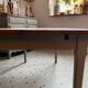 Table de ferme avec rallonges