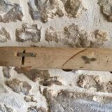 Antique wooden coat hook