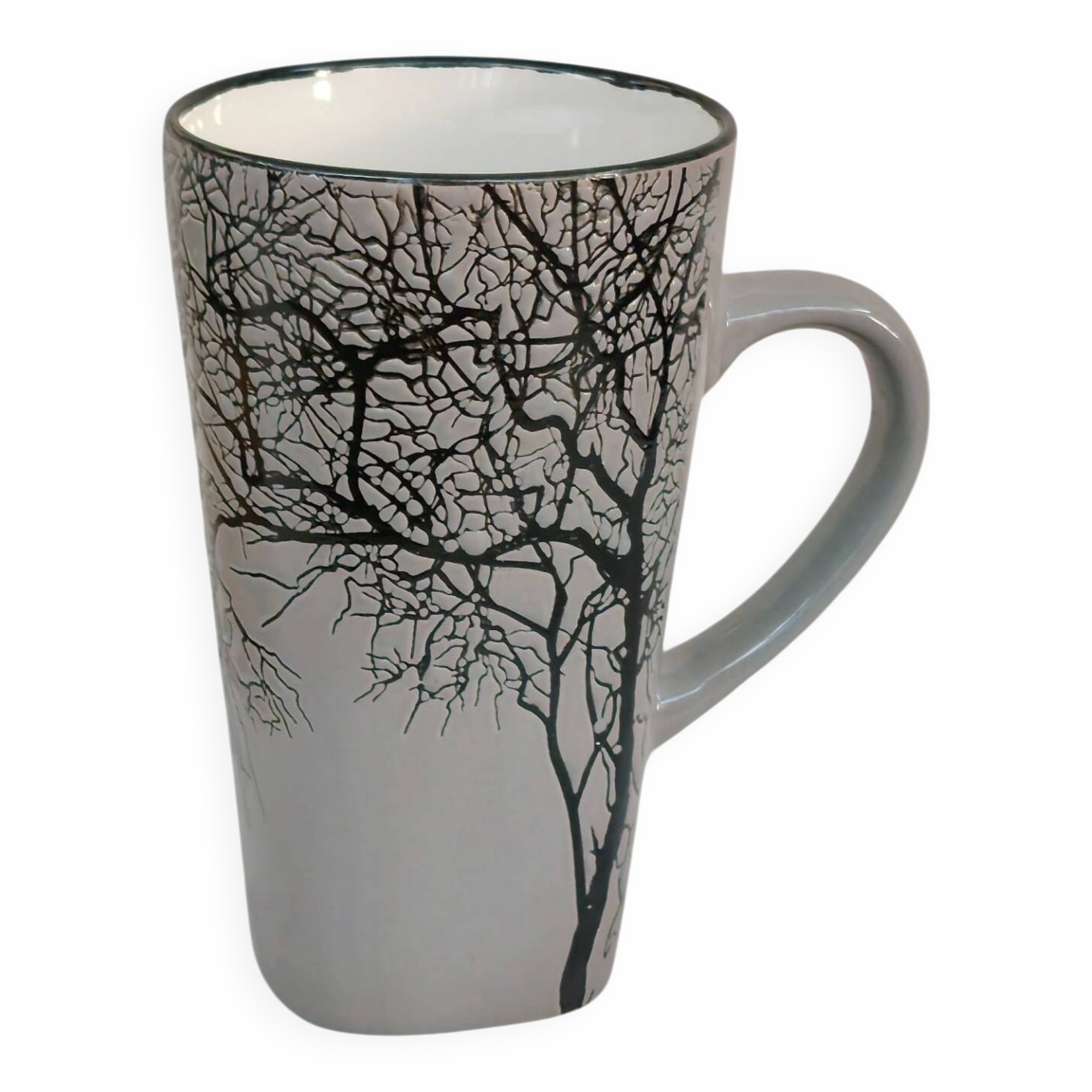 Large mazagran cup tree design