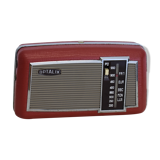 Vintage transistor optalix red