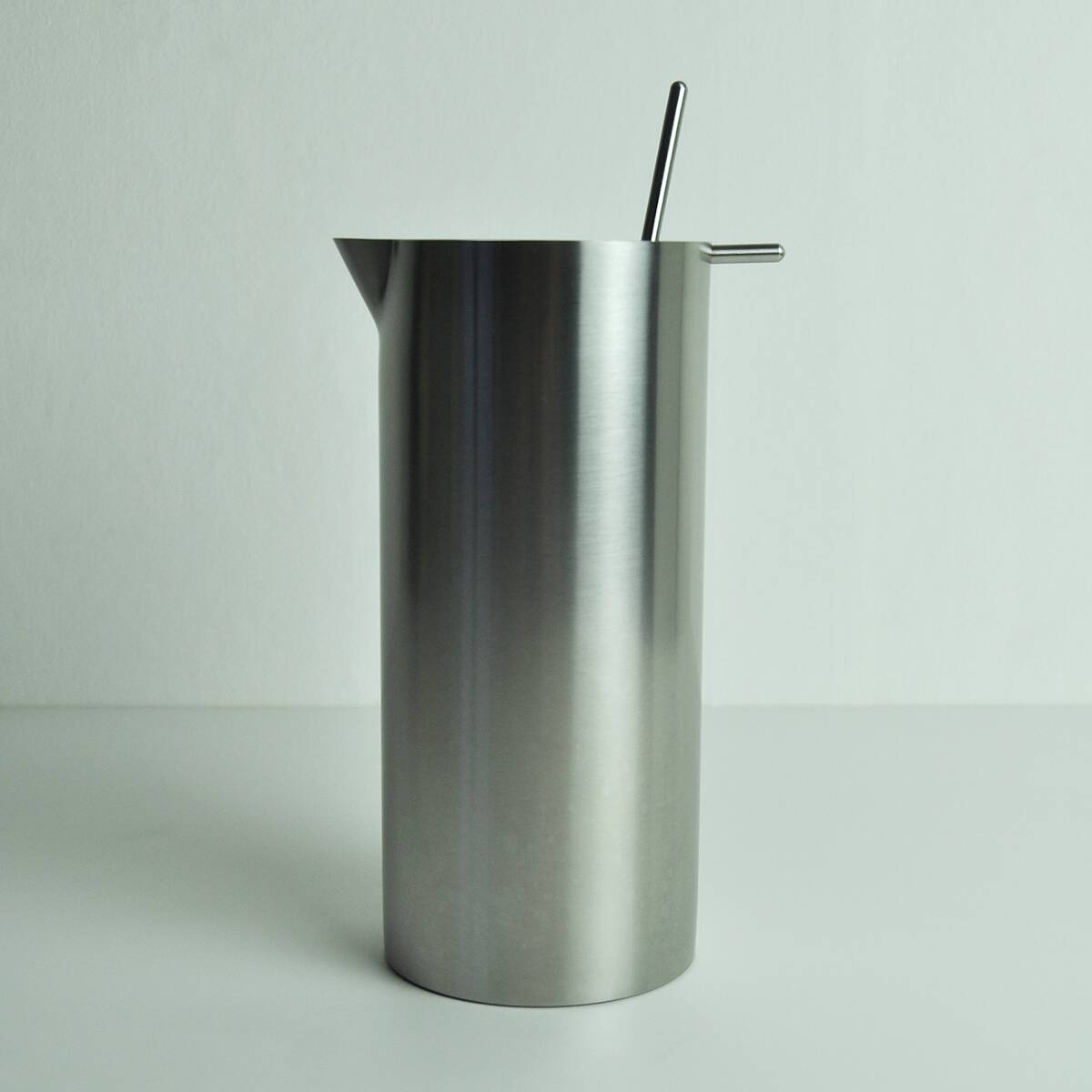 Stelton Cylinda-line Stainless Steel Martini Mixer by Arne Jacobsen, 1960s