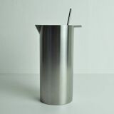 Stelton Cylinda-line Stainless Steel Martini Mixer by Arne Jacobsen, 1960s