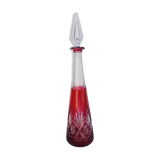 St. Louis crystal carafe, Massenet model, circa 1910