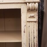 White bookcase