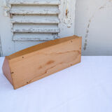 Old wooden mail door