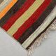 Old Turkish narrow Kilim Runner 347x49 cm shabby chic, vintage kelim