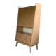 Vintage pyramidal secretary desk and bookcase