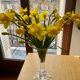 Vase crystal legras et cie