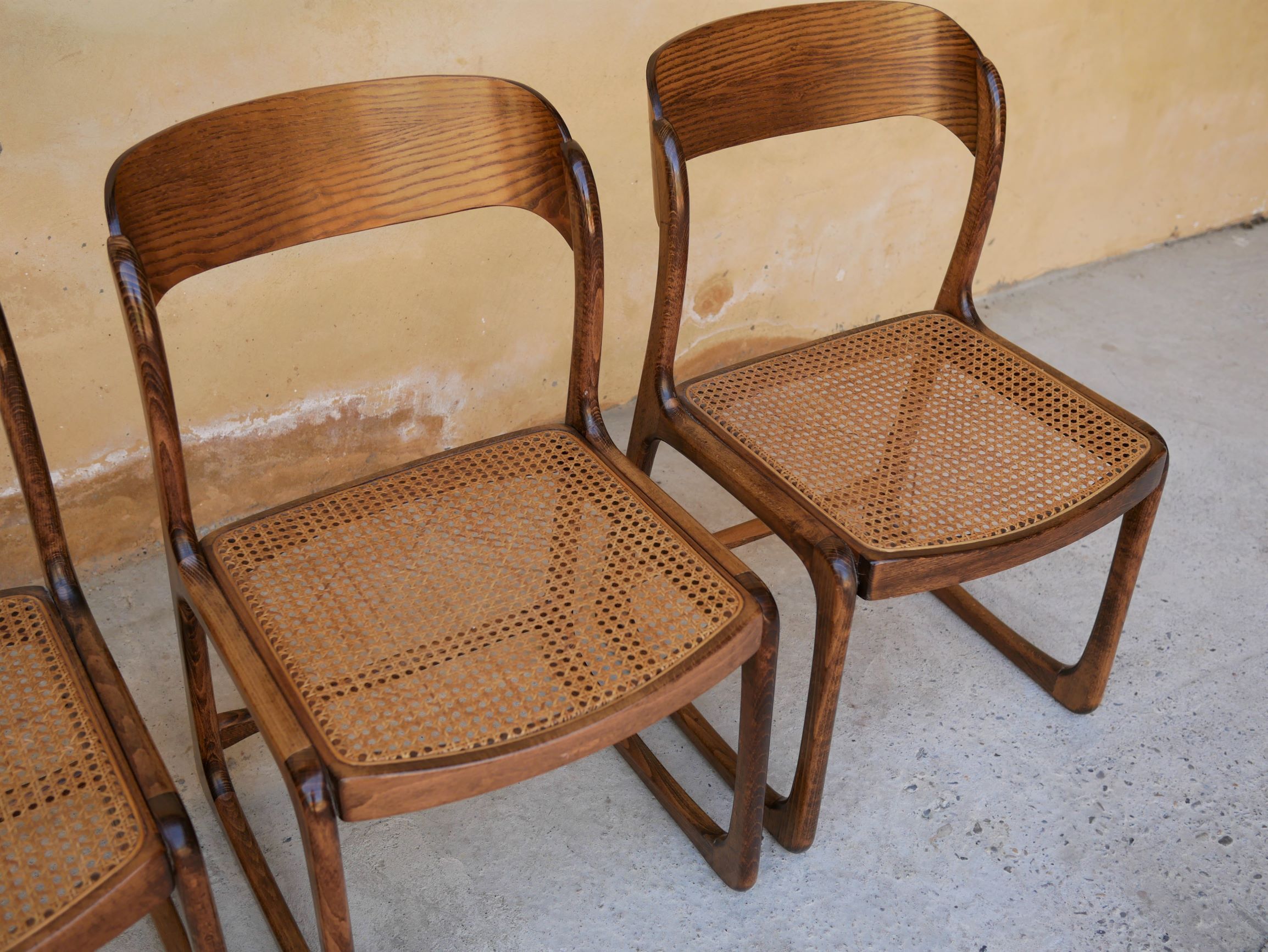 "Sled" Chair edited by Baumann, years 60