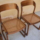 "Sled" Chair edited by Baumann, years 60