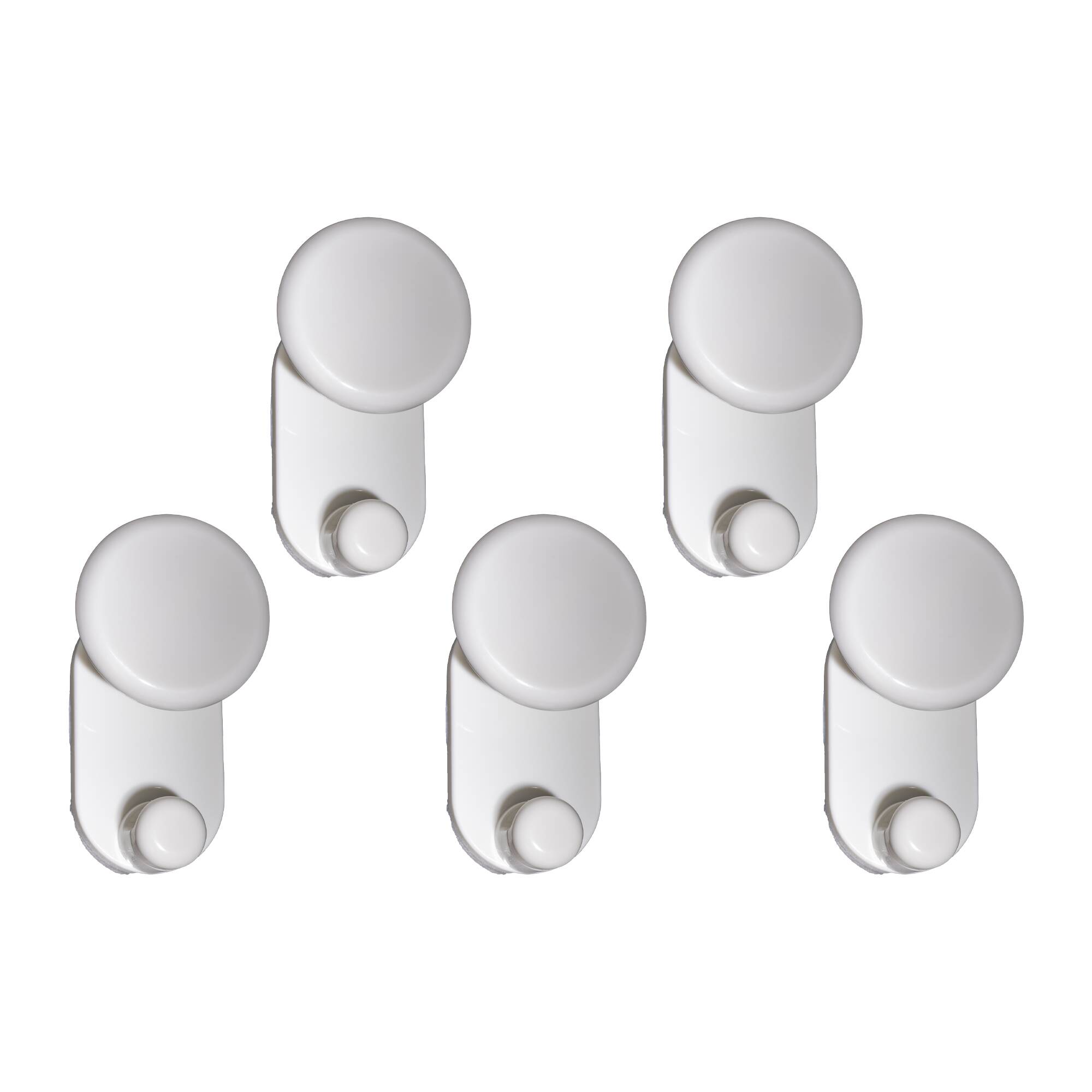Set of 5 nos white coathanger by carlo bartoli for con & con