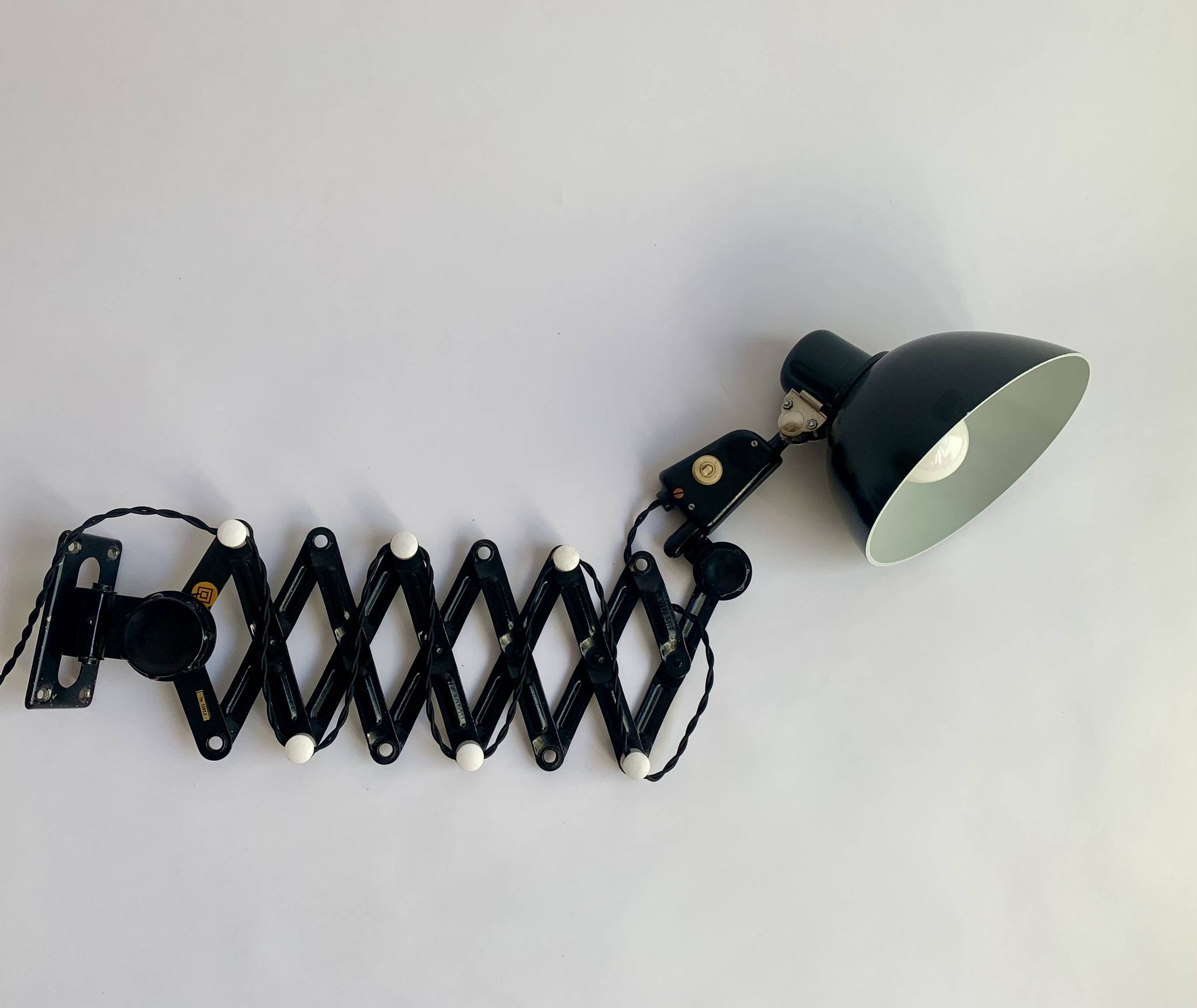 Scissor Lamp, Reif Dresden, Germany, 1960s