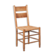 Dining chair oak sea rush
