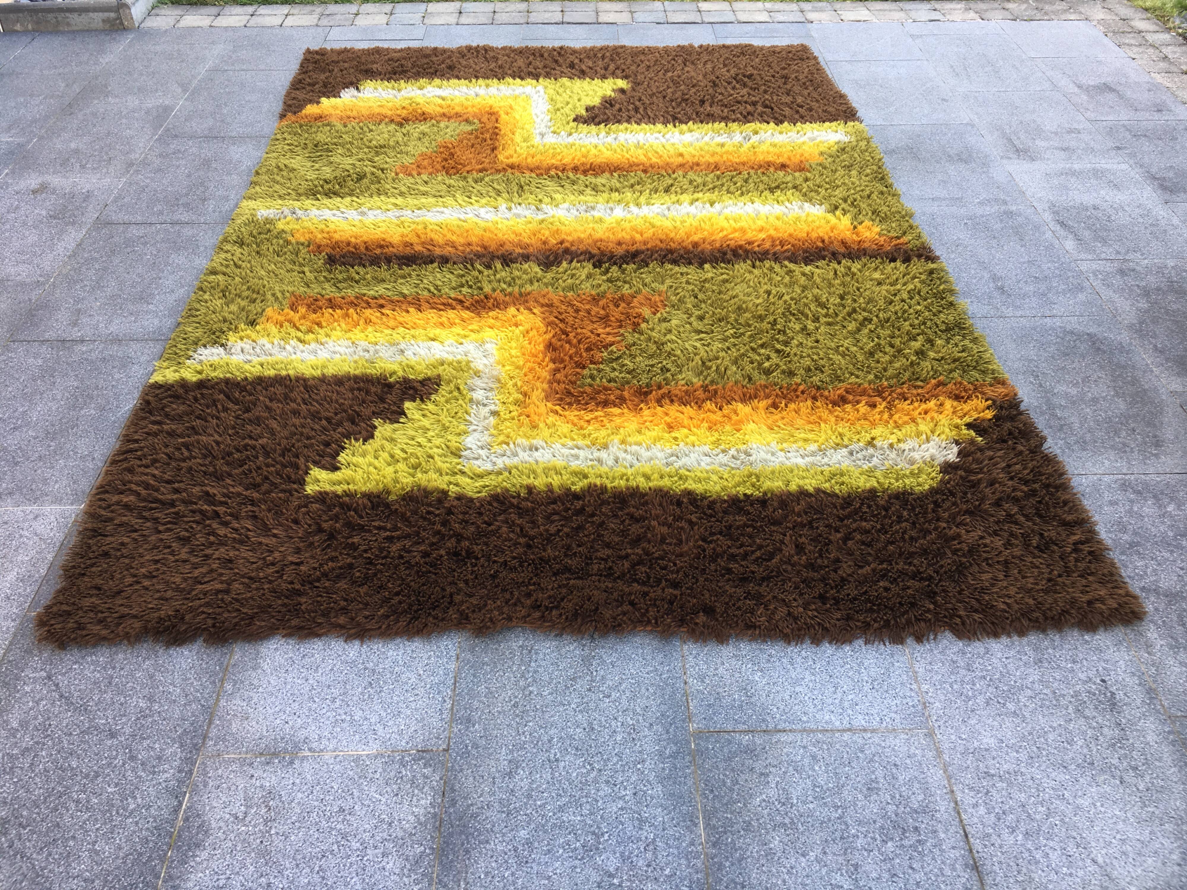 Desso carpet, Holland 70s