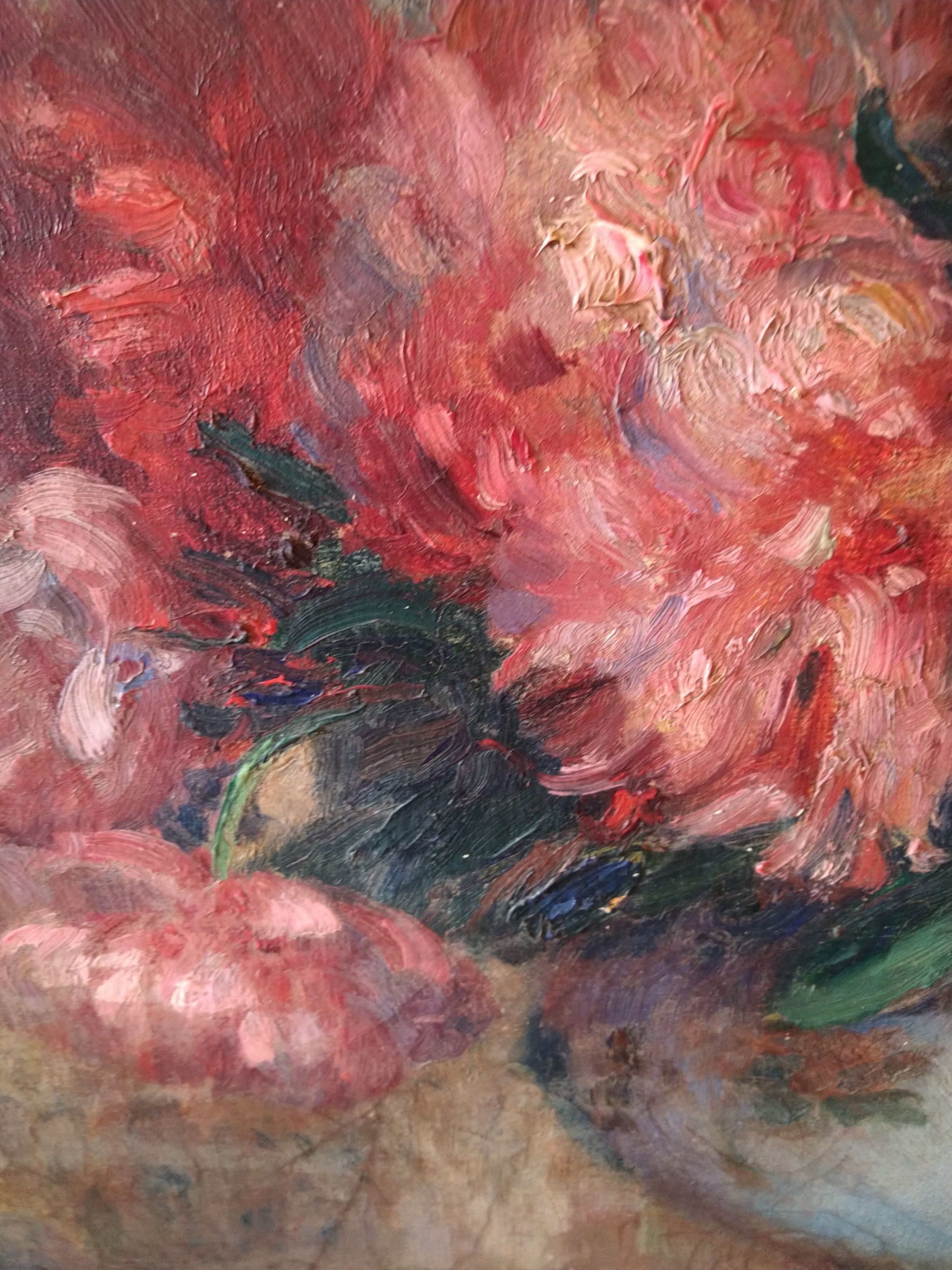 Still life with peonies 1920