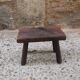 Wooden stool