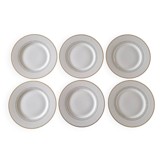 Villeroy and Boch - Set of 6 Kimono dessert plates