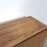 Palissander fineer Palette Möbel kast met 4 vakken en ronde grepen