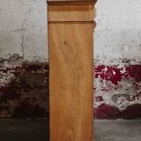 Solid oak dressmaker's cabinet with 13 drawers and 1 door
