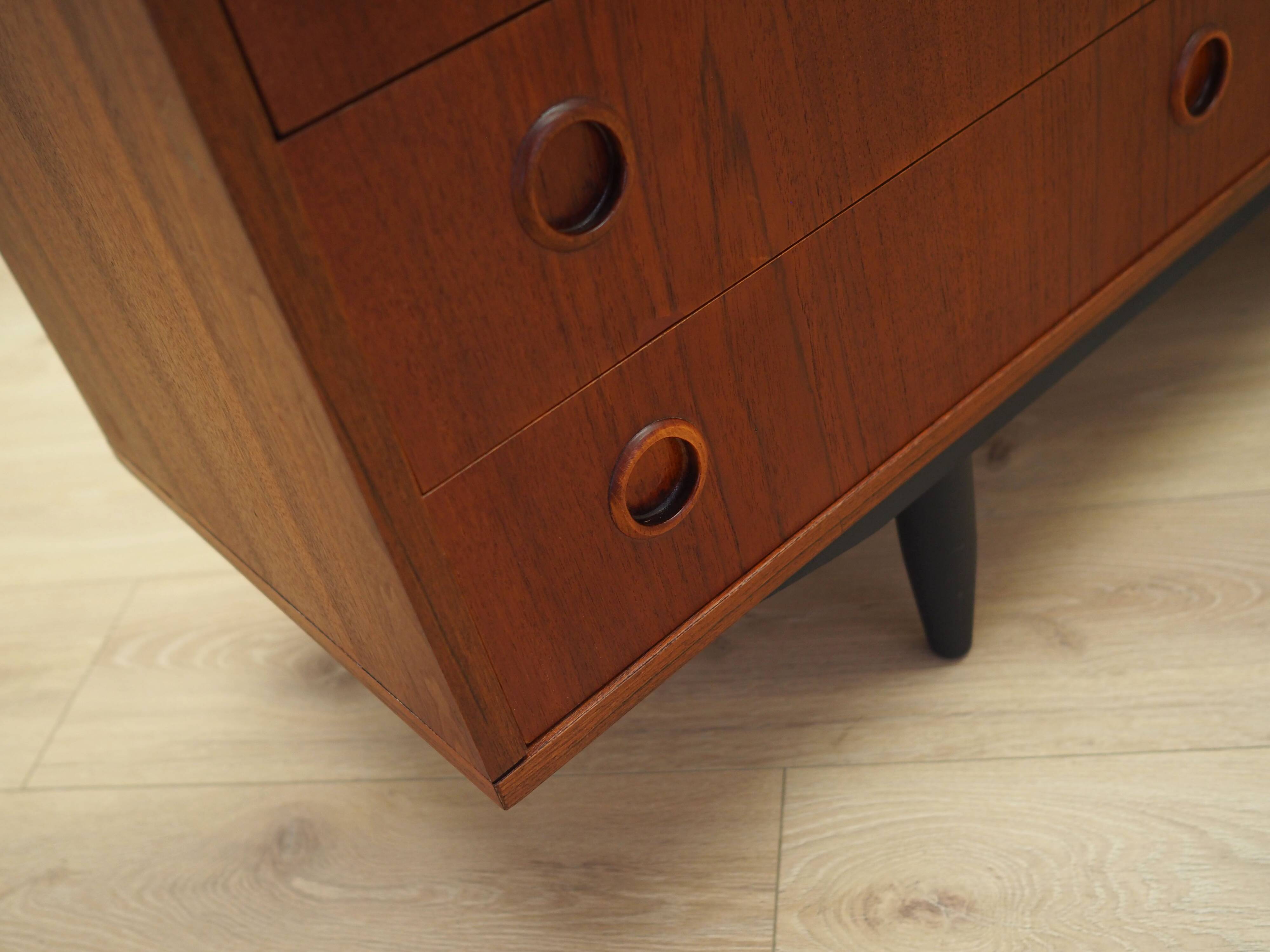 Teak sideboard, Danish design, 1970s, production: Denmark