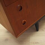 Teak sideboard, Danish design, 1970s, production: Denmark