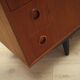 Teak sideboard, Danish design, 1970s, production: Denmark