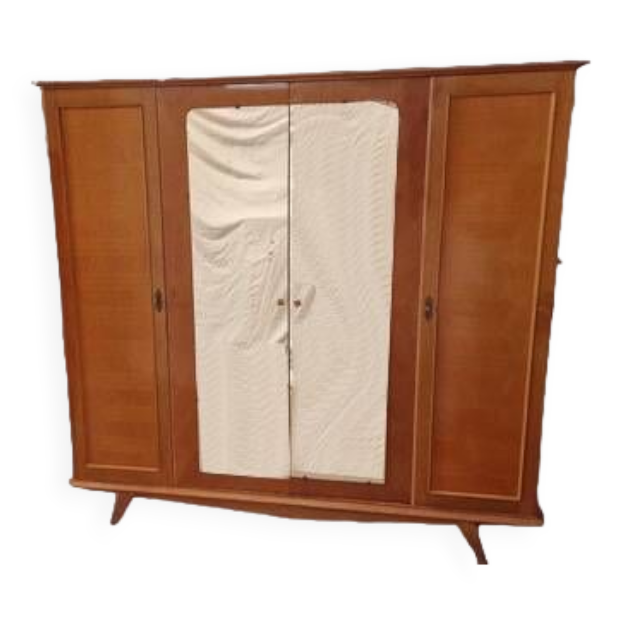 Armoire à glace vintage 50
