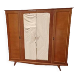 Armoire à glace vintage 50