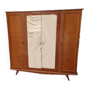 Armoire à glace vintage 50