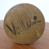 French studio ceramic vase from Vallauris, 1960s